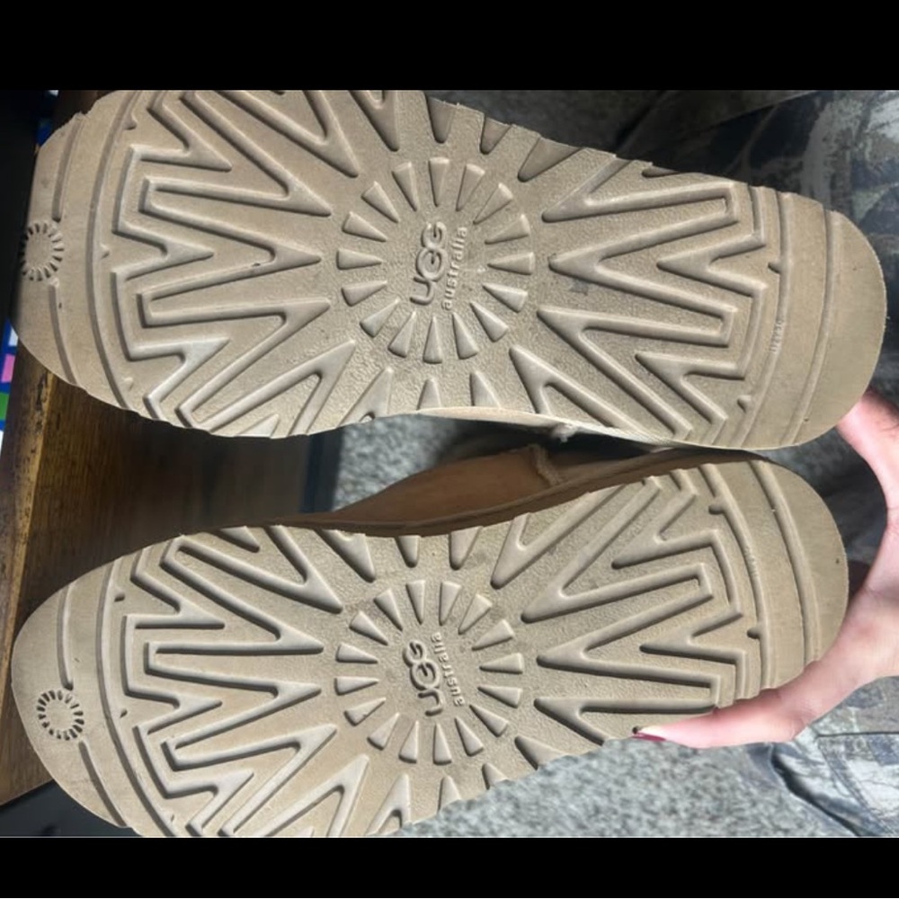 UGG Australia tall boots in sand color size 6 - Picture 8 of 8